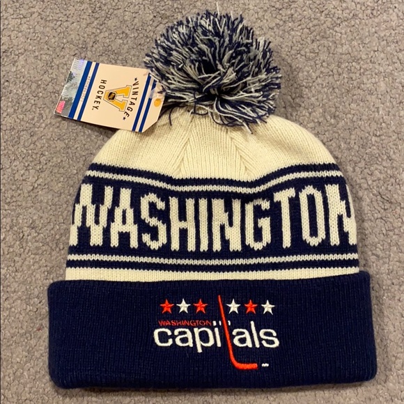 capitals beanie